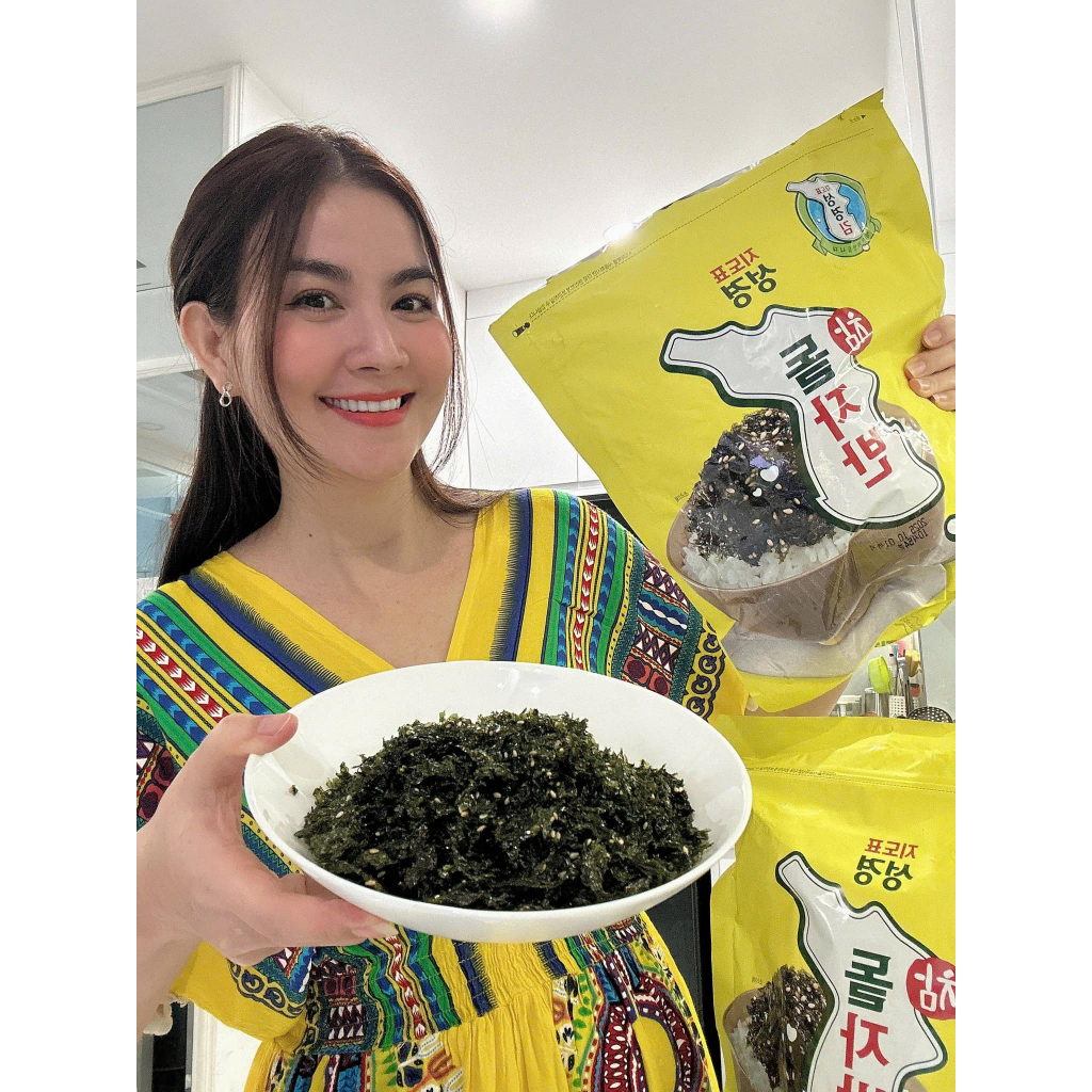 rong biển canxi ăn liền Sung gyung túi vàng 500g