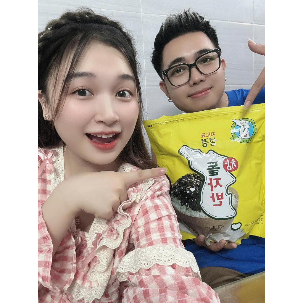 Rong biển hàn quốc giàu canxi ăn liền của thương hiệu Sung gyung